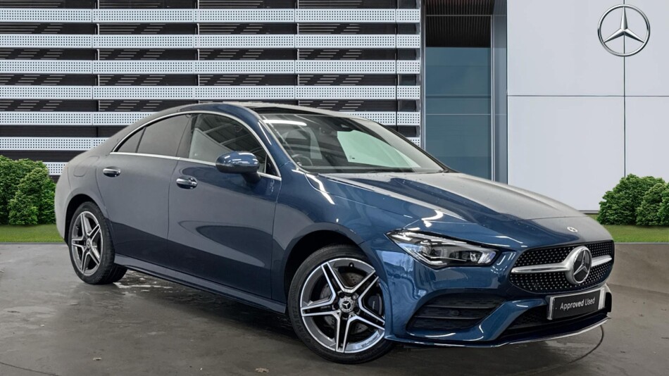 Mercedes-Benz CLA 250e AMG Line Premium Plus 4dr Tip Auto Saloon